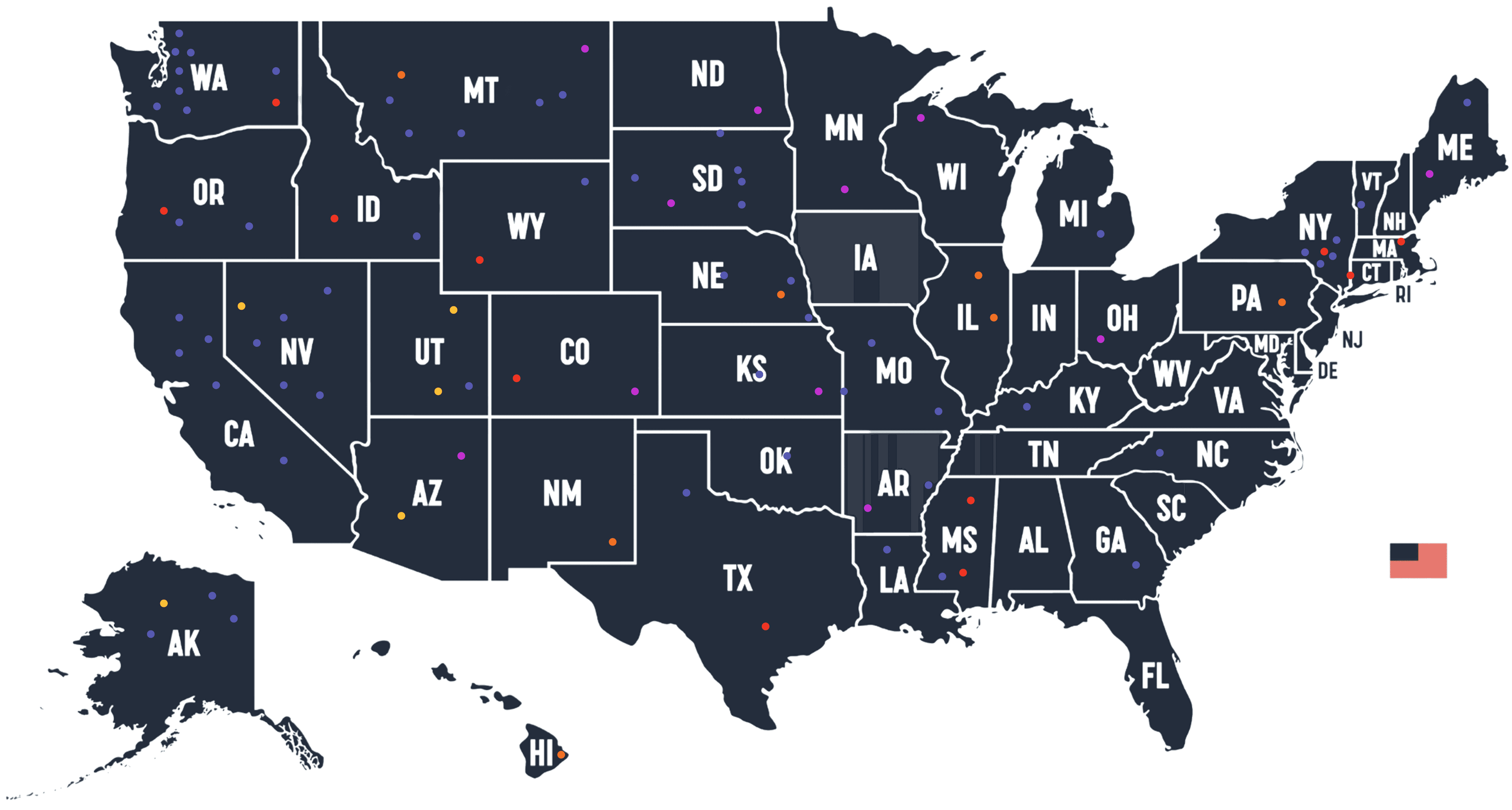 Normed in the United States