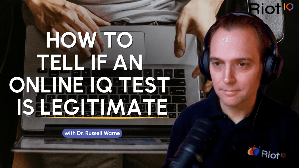 How to Tell If an Online IQ Test Is Legitimate