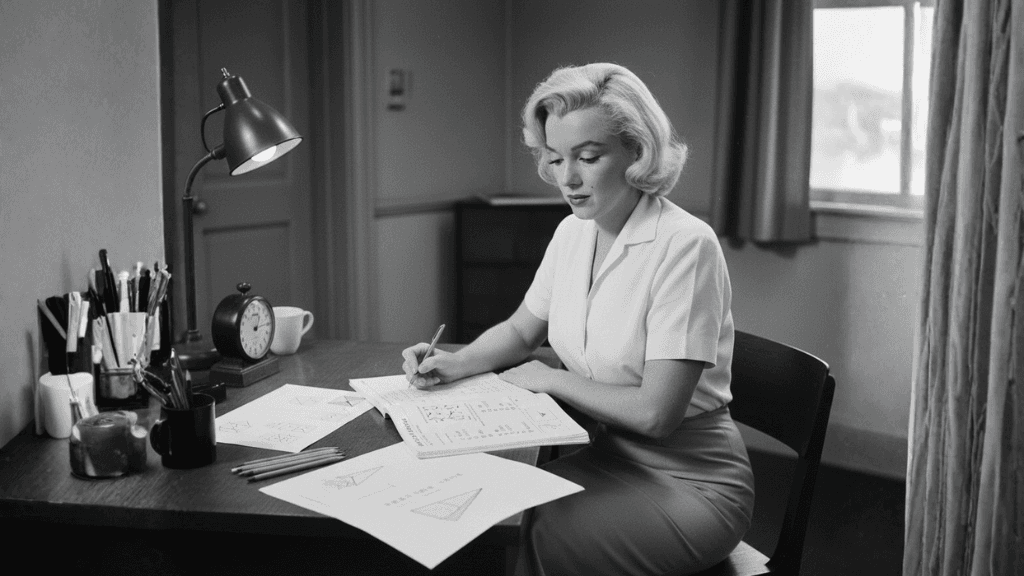 What is Marilyn Monroe's IQ?