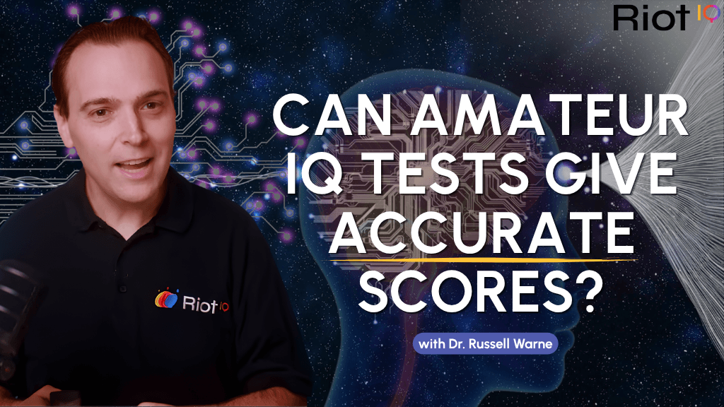 Can Amateur IQ Tests Give Accurate Scores?