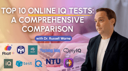 Top 10 Online IQ Tests: A Comprehensive Comparison