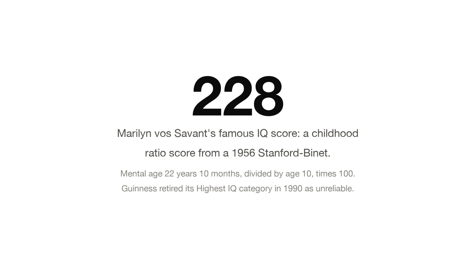 Who Is Marilyn vos Savant? The Highest Recorded IQ and What It Means