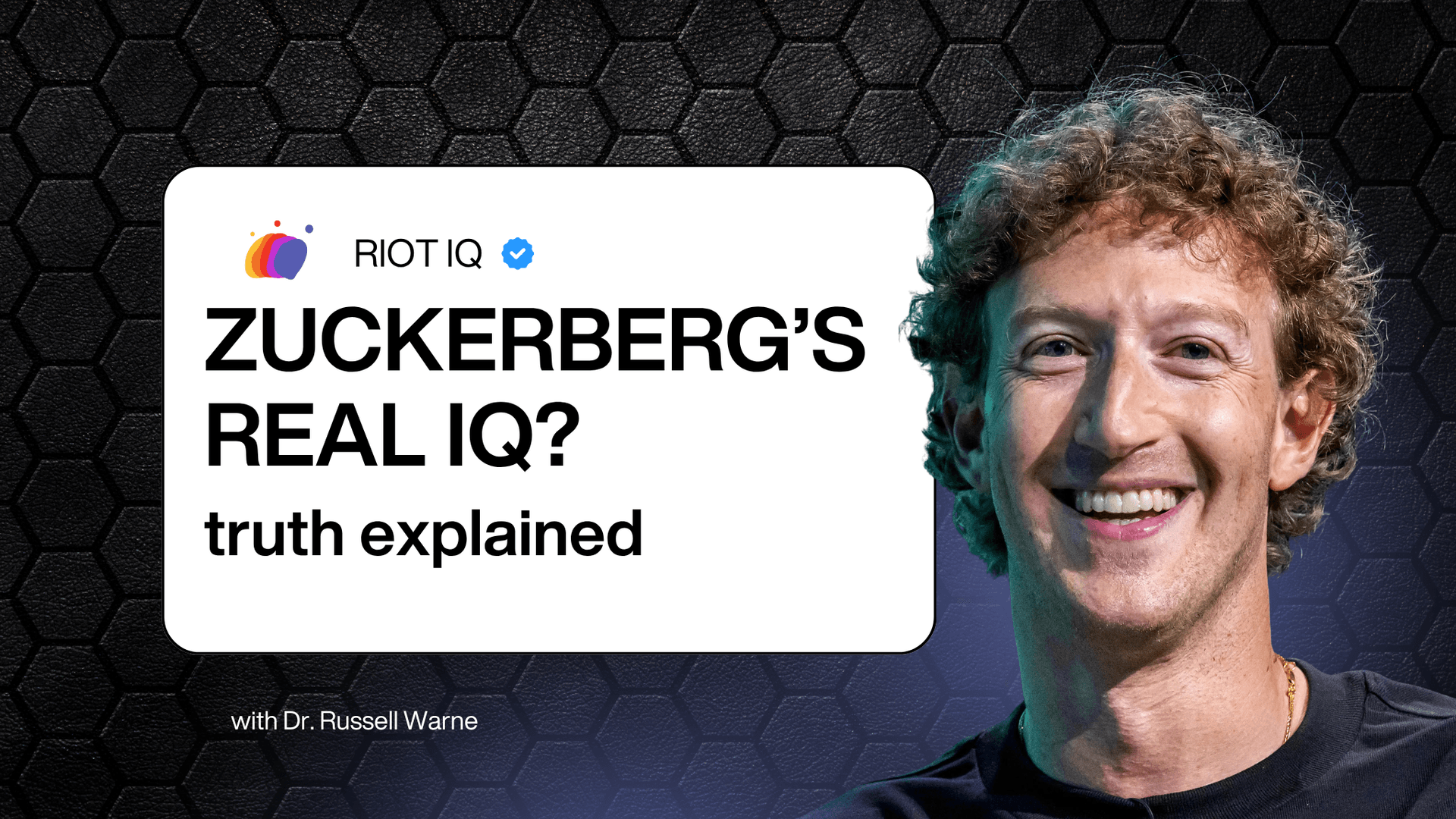 What Is Mark Zuckerberg's IQ?