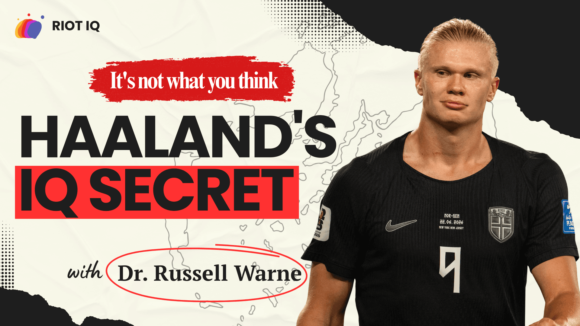 What Is Erling Haaland's IQ? What the Science Actually Says