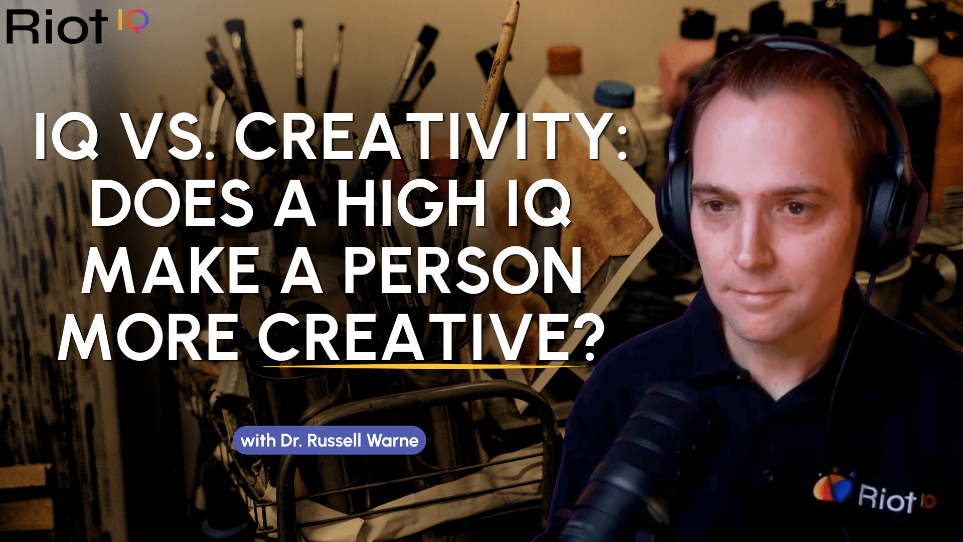 IQ vs. Creativity: Does a High IQ Make a Person More Creative?