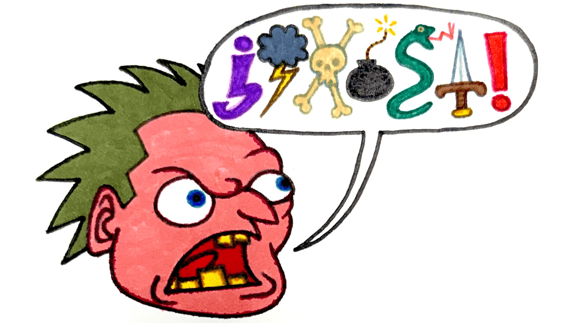 Swearing and IQ: Is Swearing a Sign of Intelligence?