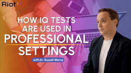 How IQ Tests Are Used in Professional Settings