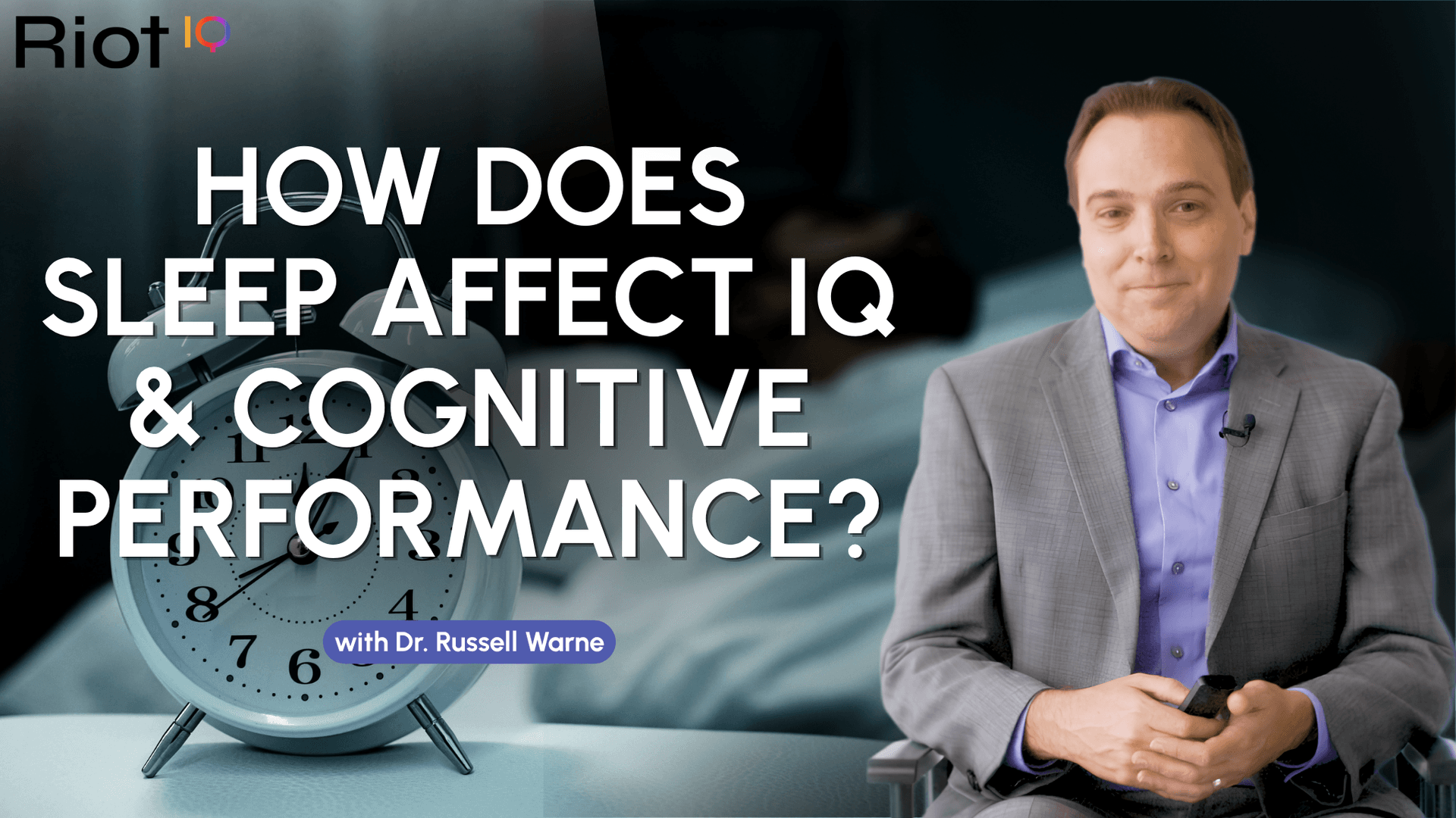 How Does Sleep Affect IQ and Cognitive Performance?