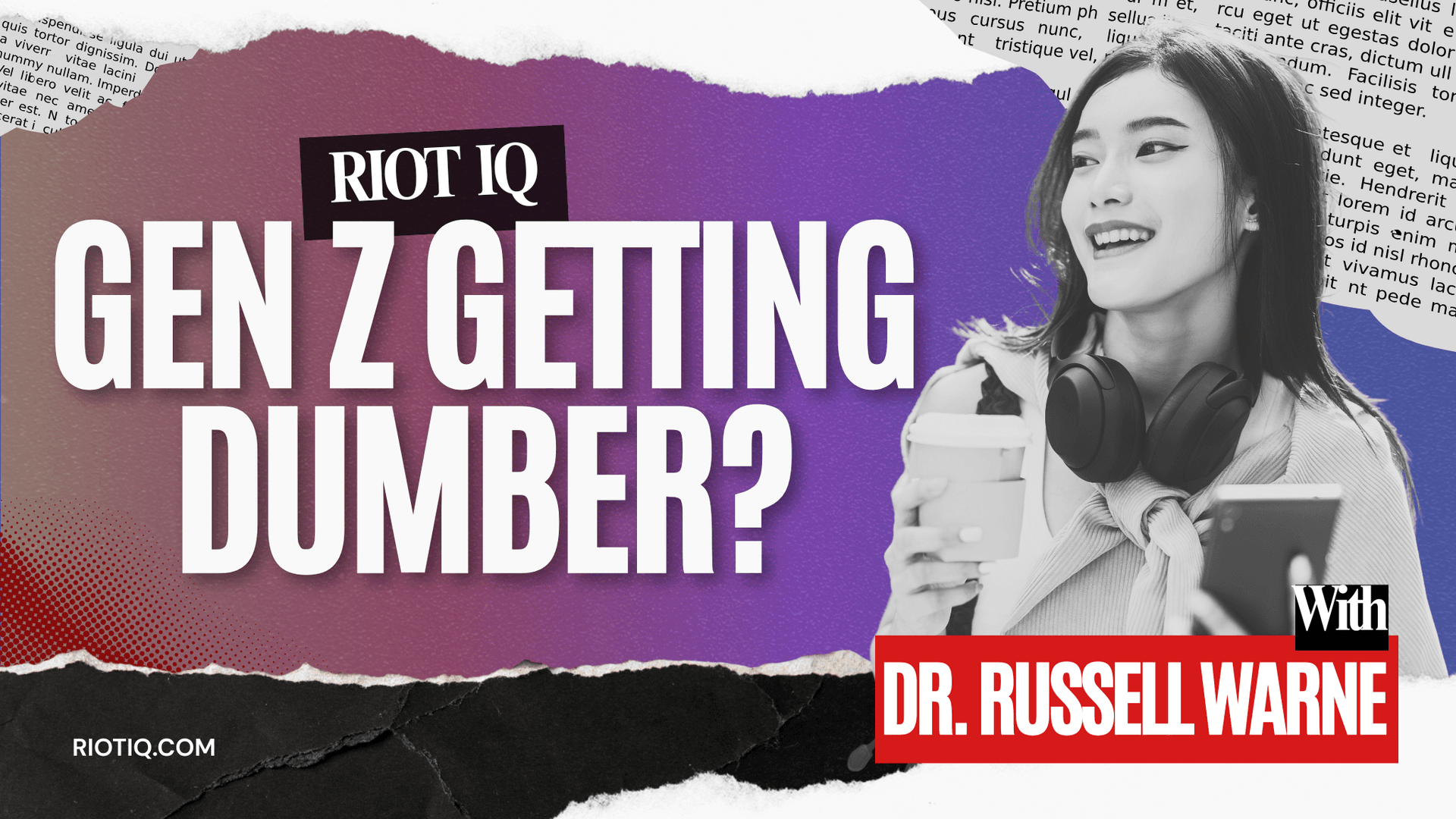 Is Gen Z IQ Dropping?