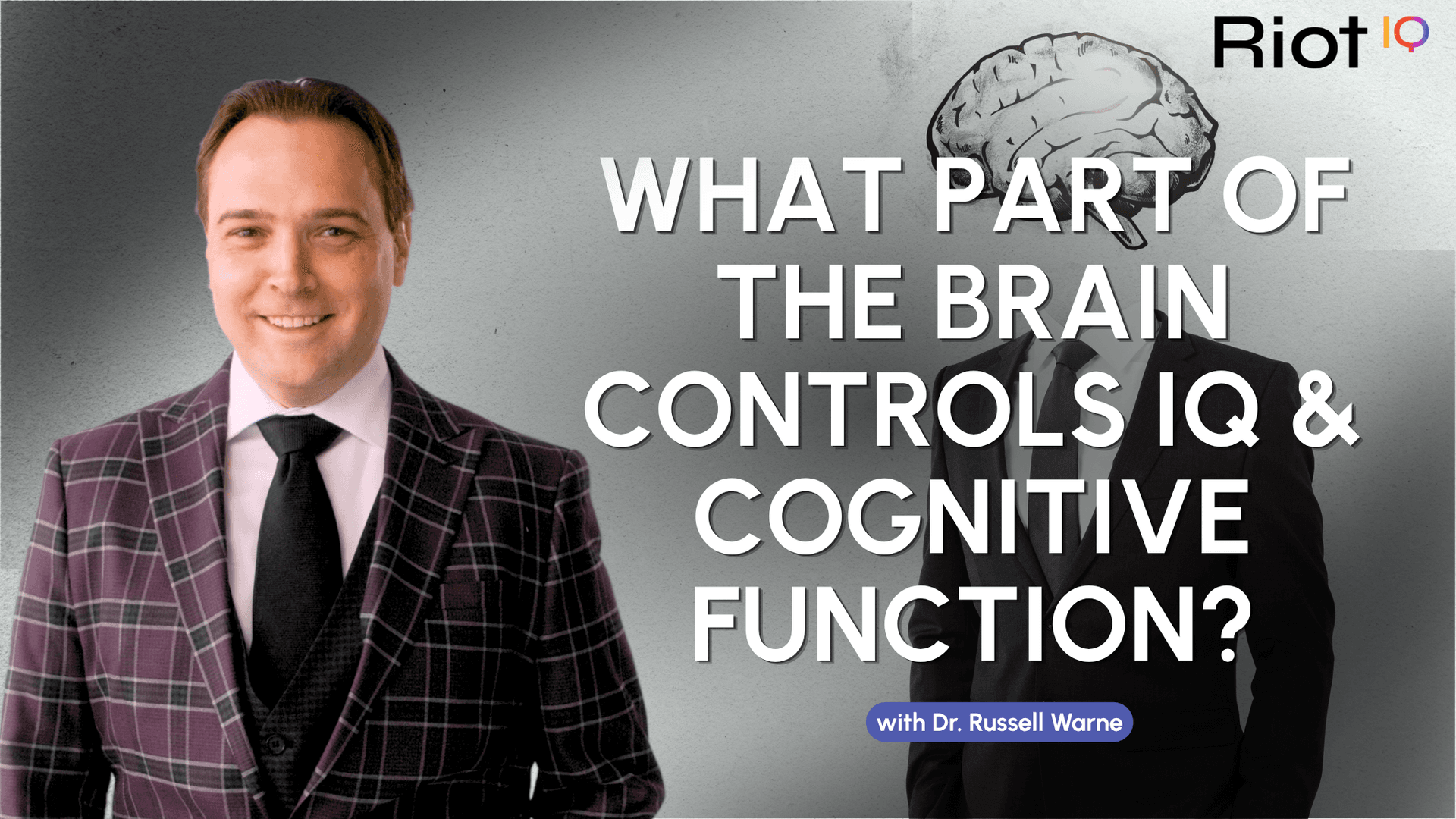 What Part of the Brain Controls IQ and Cognitive Function?