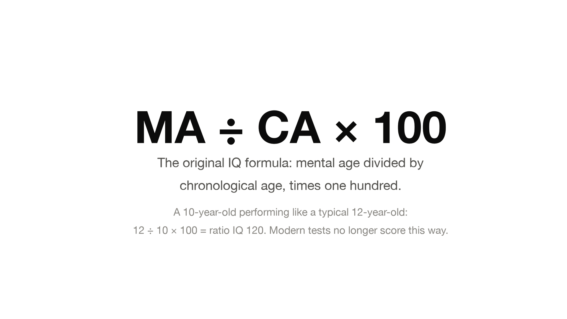What Is Mental Age? What a Mental Age Test Really Measures