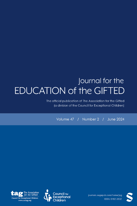 Education of the gifted cover