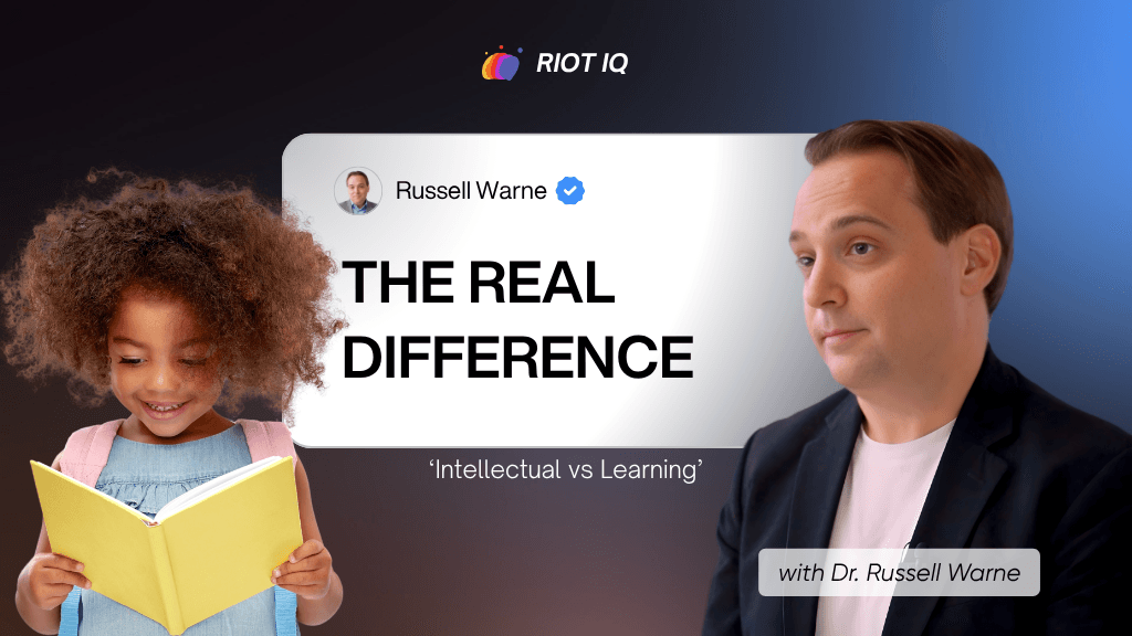 What Is the Difference Between Intellectual Disability and Learning Disability?