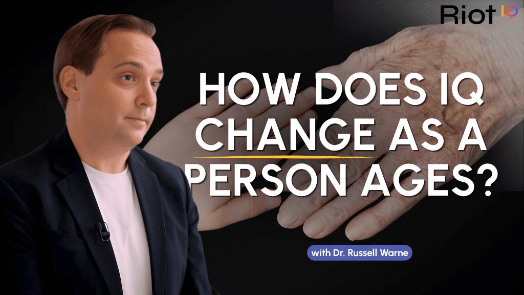 How Does IQ Change as a Person Ages?