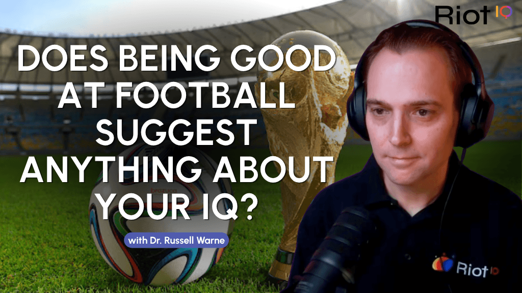 Does Being Good at Football Suggest Anything About Your IQ?