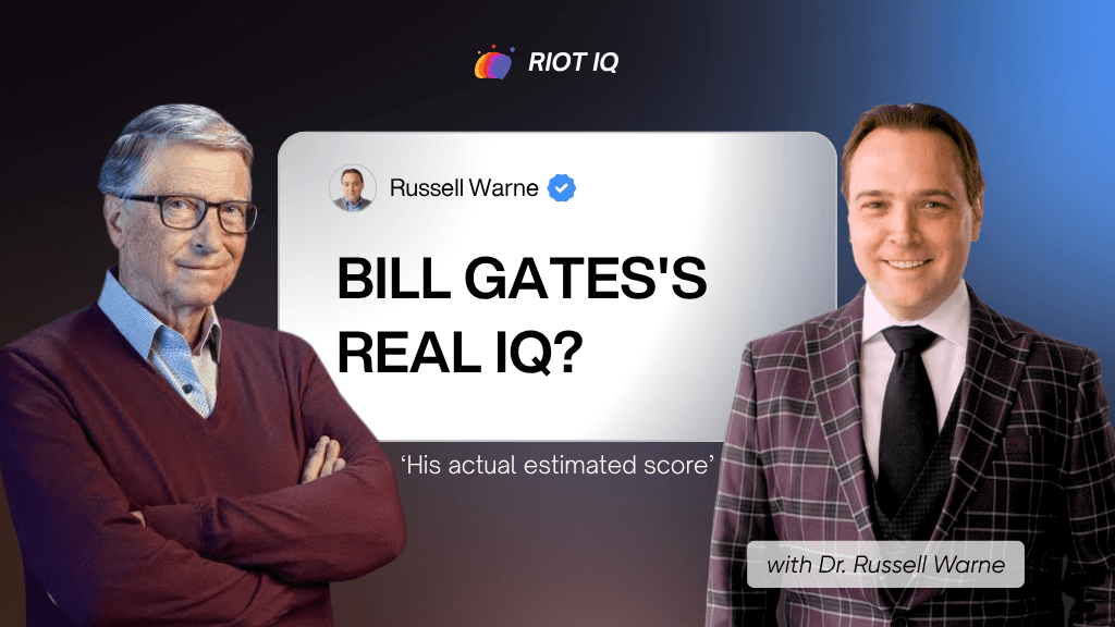 What Is Bill Gates's IQ?