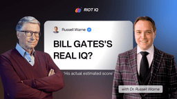 What Is Bill Gates's IQ?