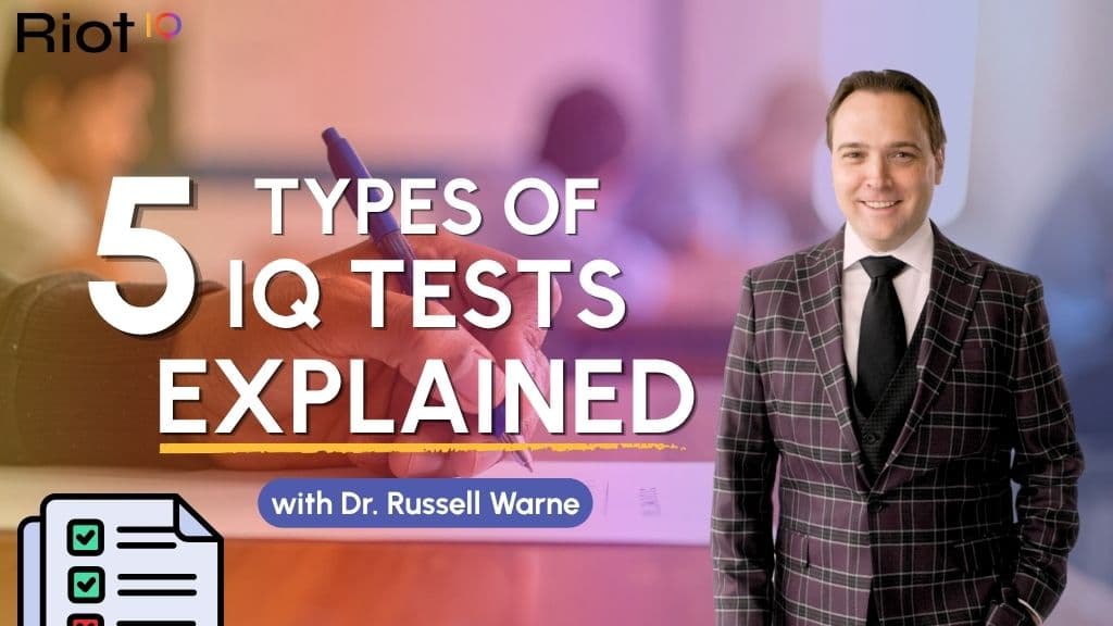 5 Types of IQ Tests Explained