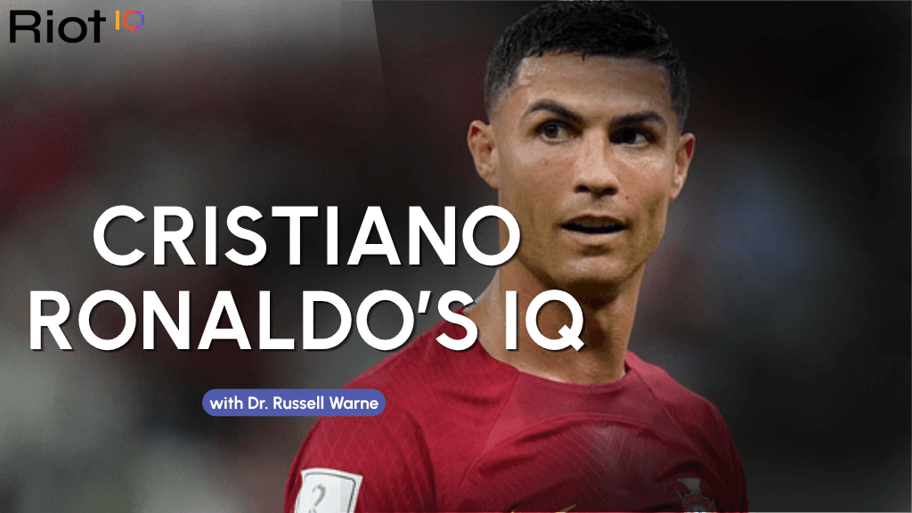 What Is Cristiano Ronaldo's IQ? What the Science Actually Says