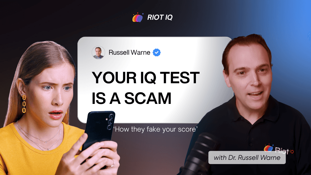 How to Spot a Fake Online IQ Test