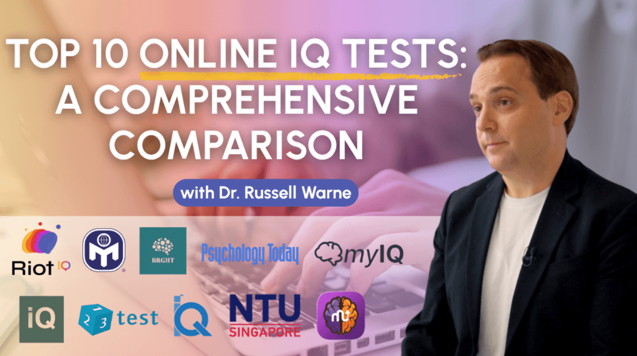Top 10 Online IQ Tests: A Comprehensive Comparison