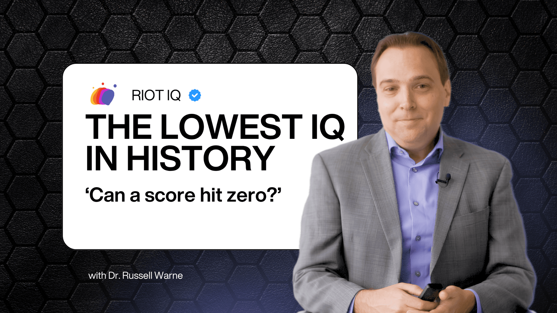What Is the Lowest IQ Ever Recorded?