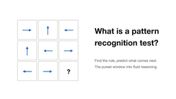 What Is a Pattern Recognition Test?