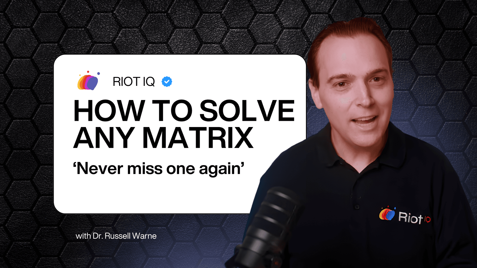 How to Solve 3x3 Visual Matrix Reasoning Puzzles Step by Step