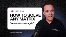 How to Solve 3x3 Visual Matrix Reasoning Puzzles Step by Step