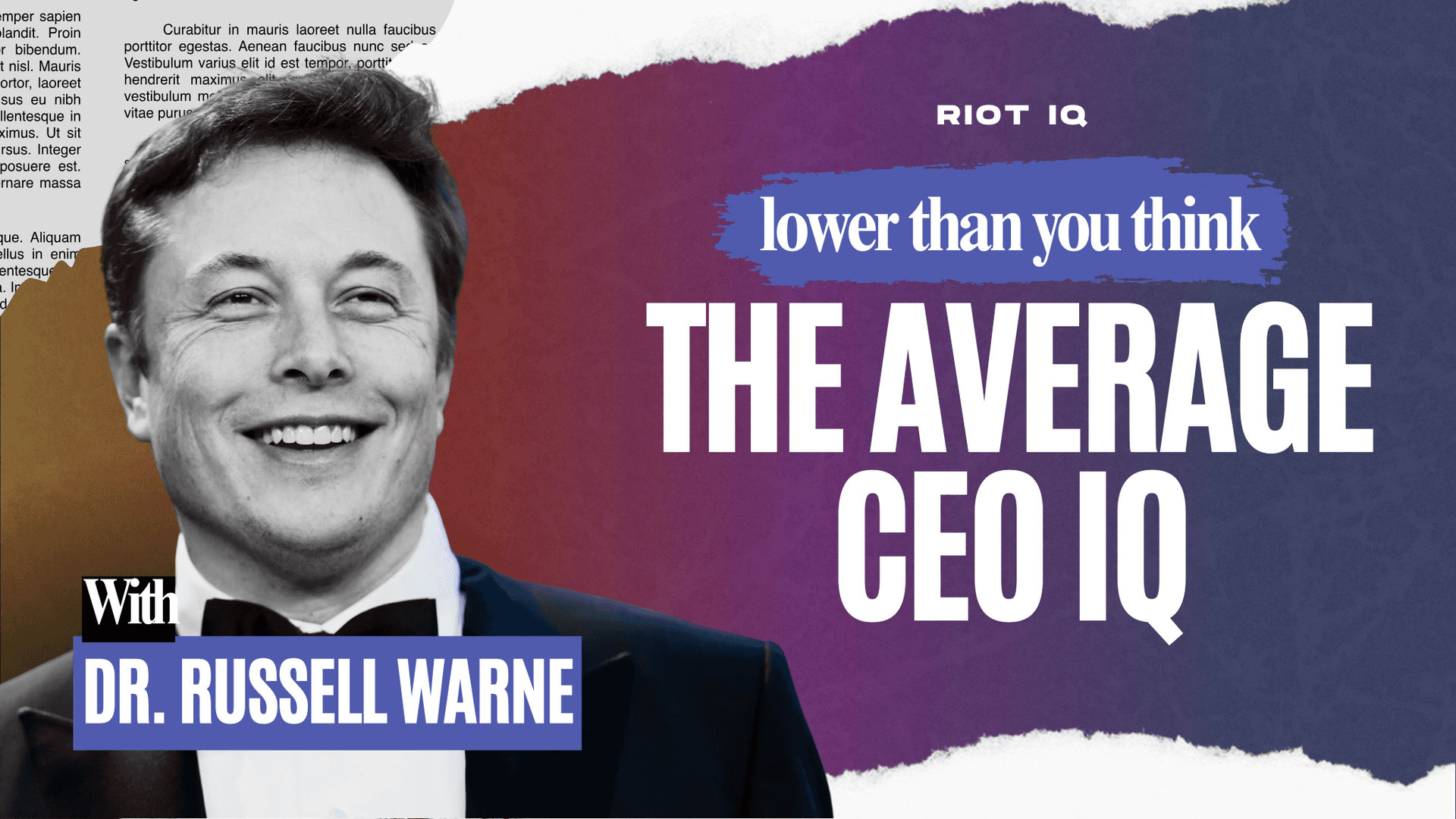 What IQ Do Most CEOs Have?