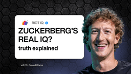 What Is Mark Zuckerberg's IQ?