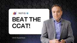 How to Pass the Criteria Cognitive Aptitude Test (CCAT)