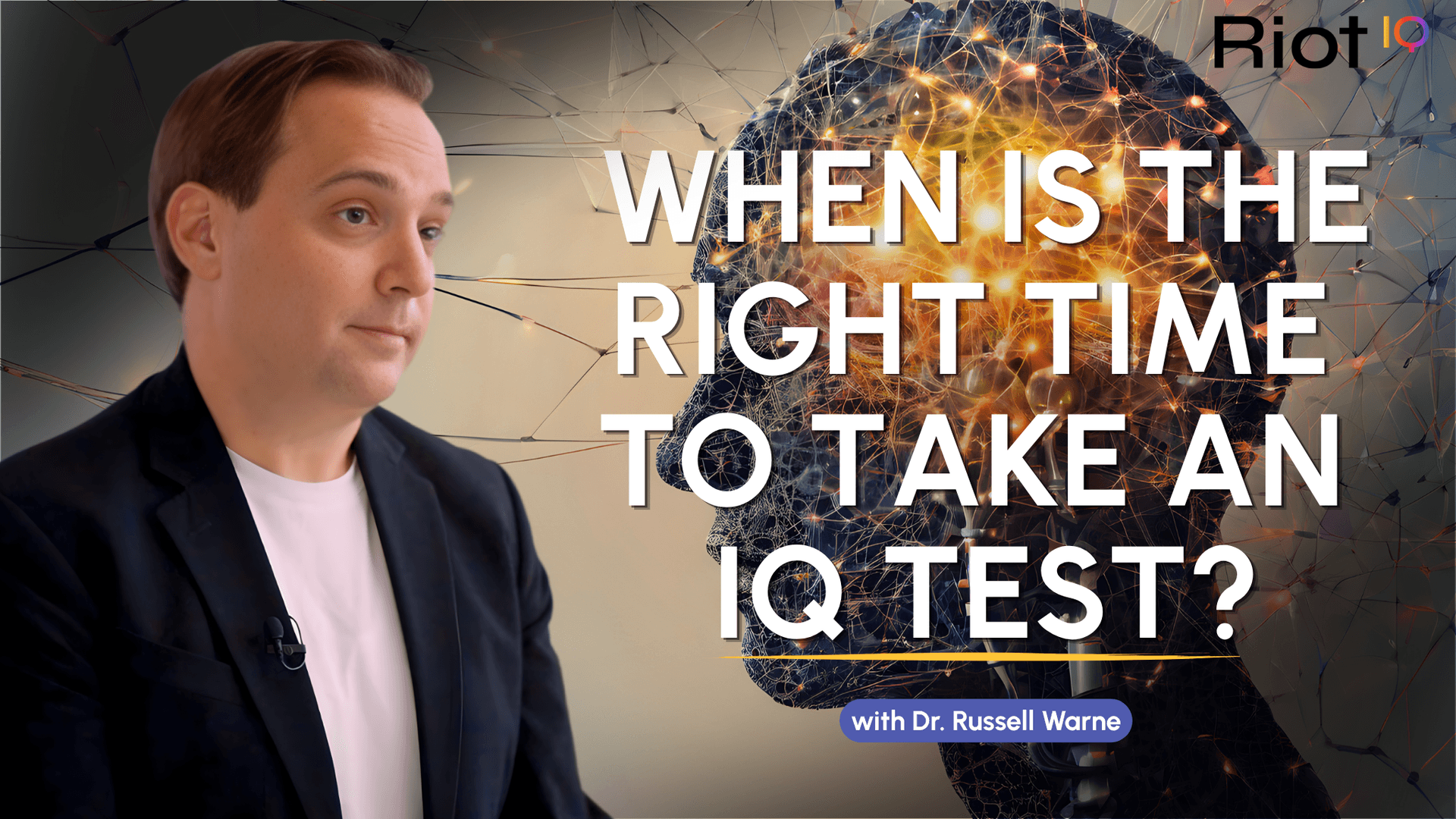 When Is the Right Time to Take an IQ Test?