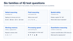 IQ Test Questions: What Real Tests Actually Ask