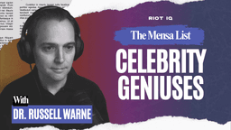 What Celebrities Are Mensa Members?