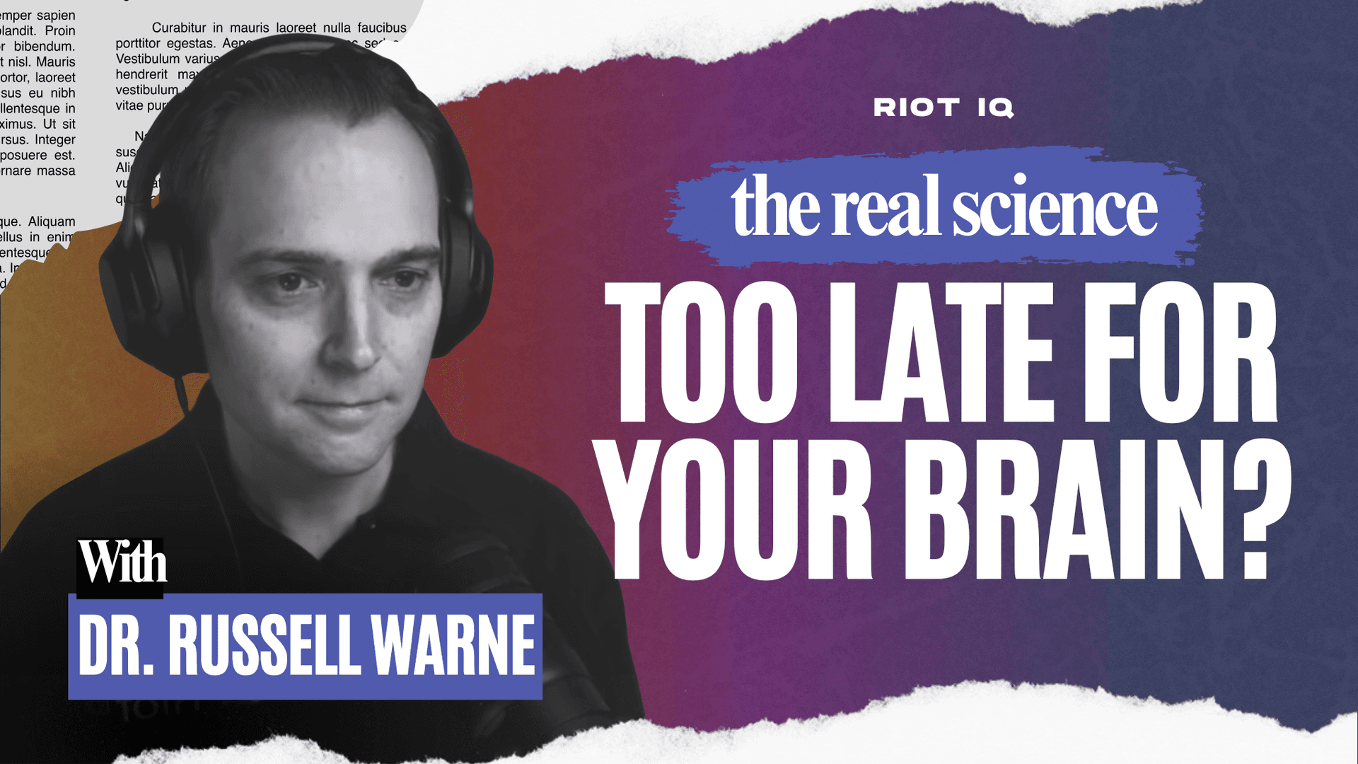 Neuroplasticity in Your 30s and 40s: What the Science Actually Says