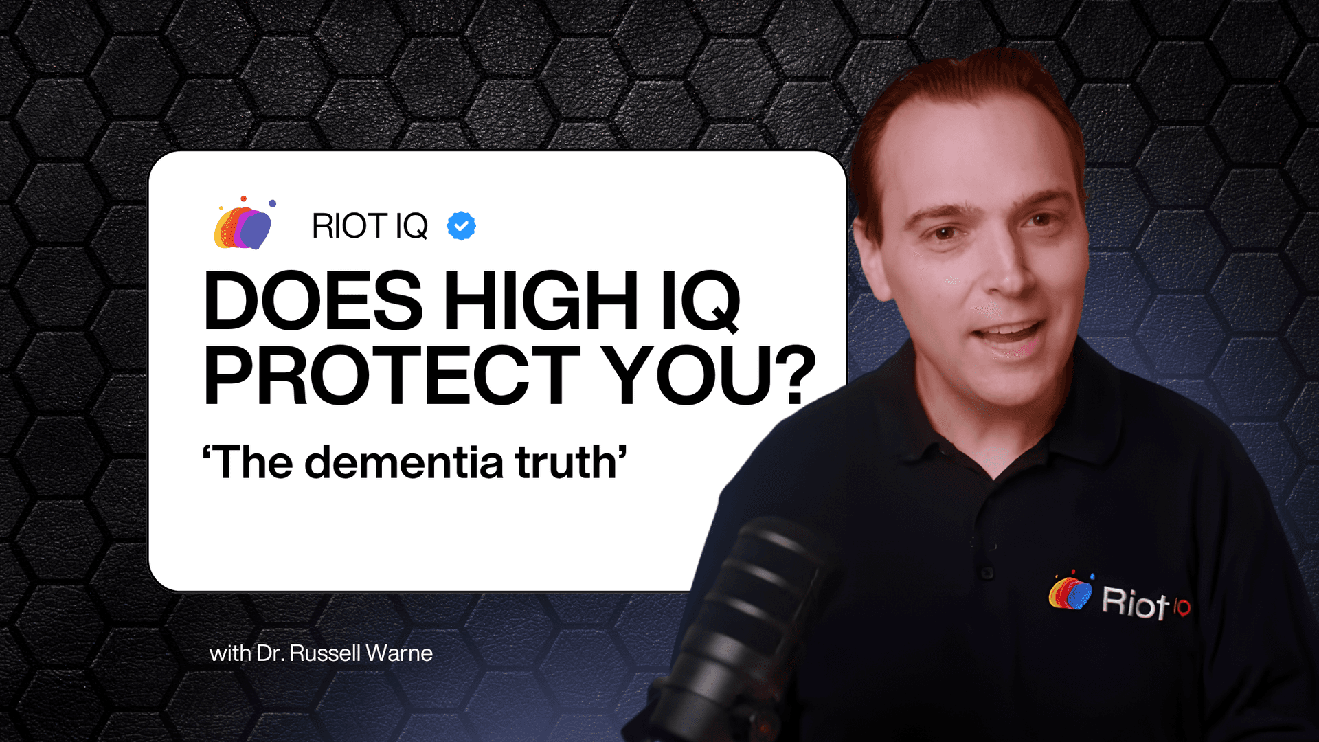 Is IQ Correlated With Dementia?