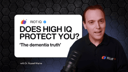 Is IQ Correlated With Dementia?