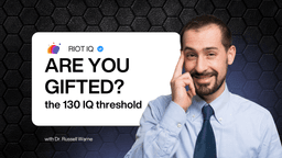 What IQ Do Gifted People Have?