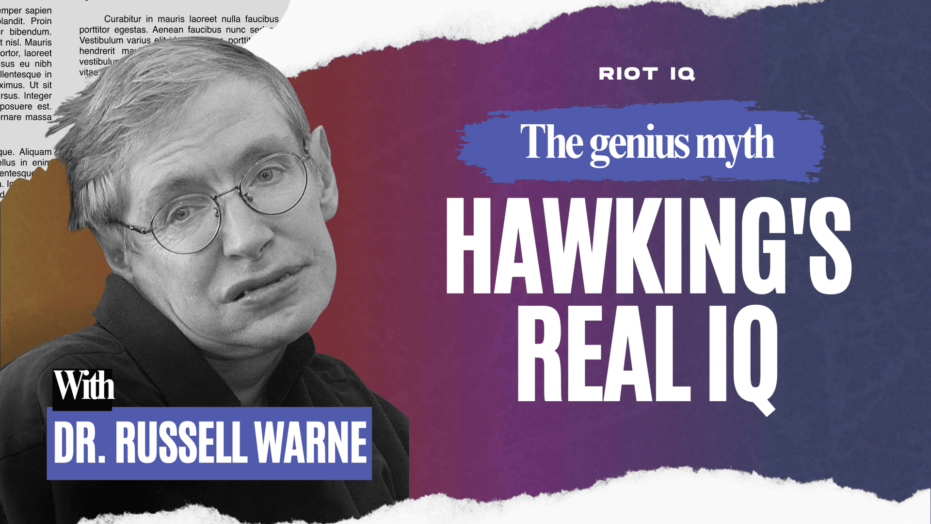 What Was Stephen Hawking's IQ?