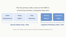 What is the Cognitive Proficiency Index? The Wechsler CPI explained