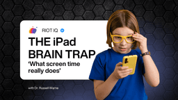 What Does Too Much Screen Time Do to Children's Brains?