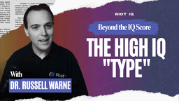 How Do People With High IQ Behave?