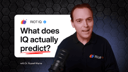 What Does IQ Predict?