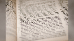 What Do Vocabulary Tests Measure?