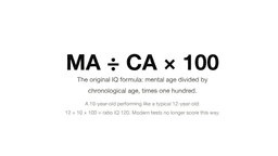 What Is Mental Age? What a Mental Age Test Really Measures