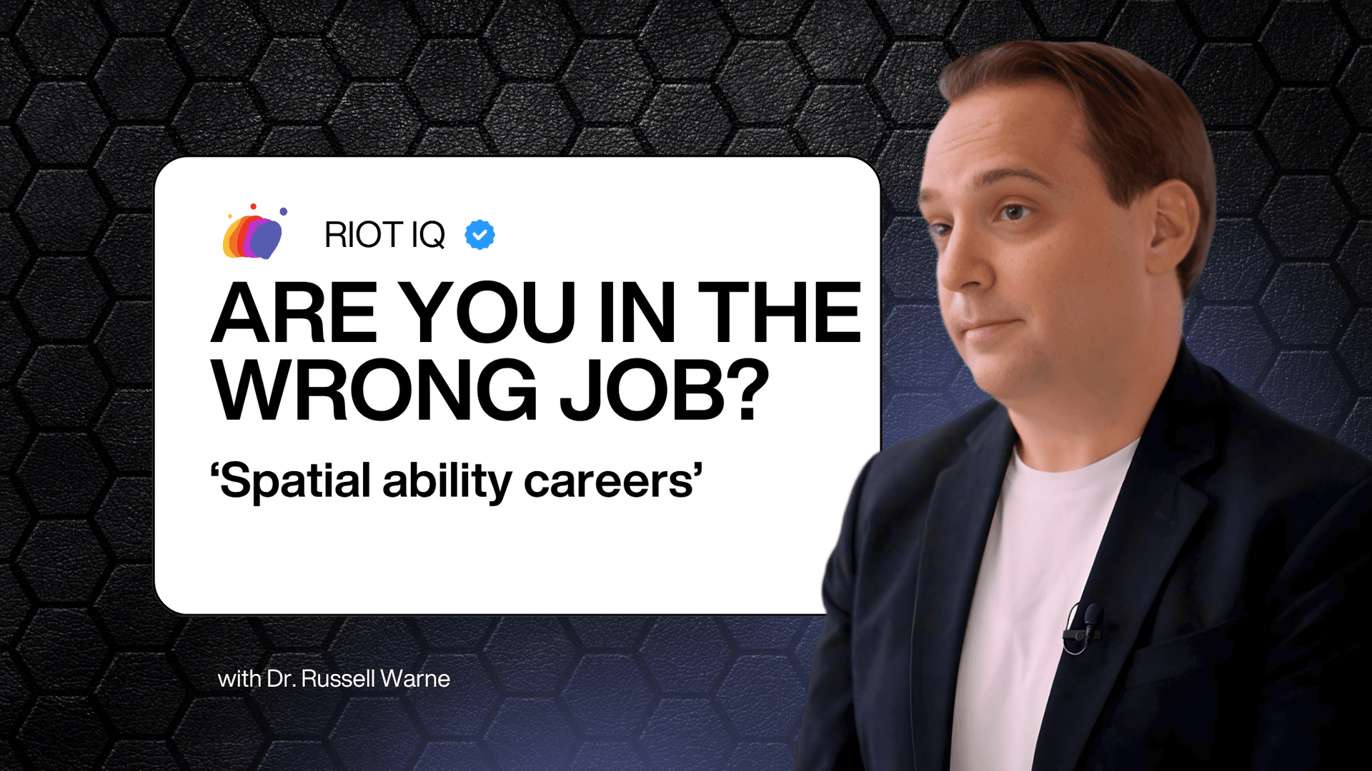 What Jobs Need High Spatial Ability?