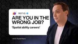 What Jobs Need High Spatial Ability?
